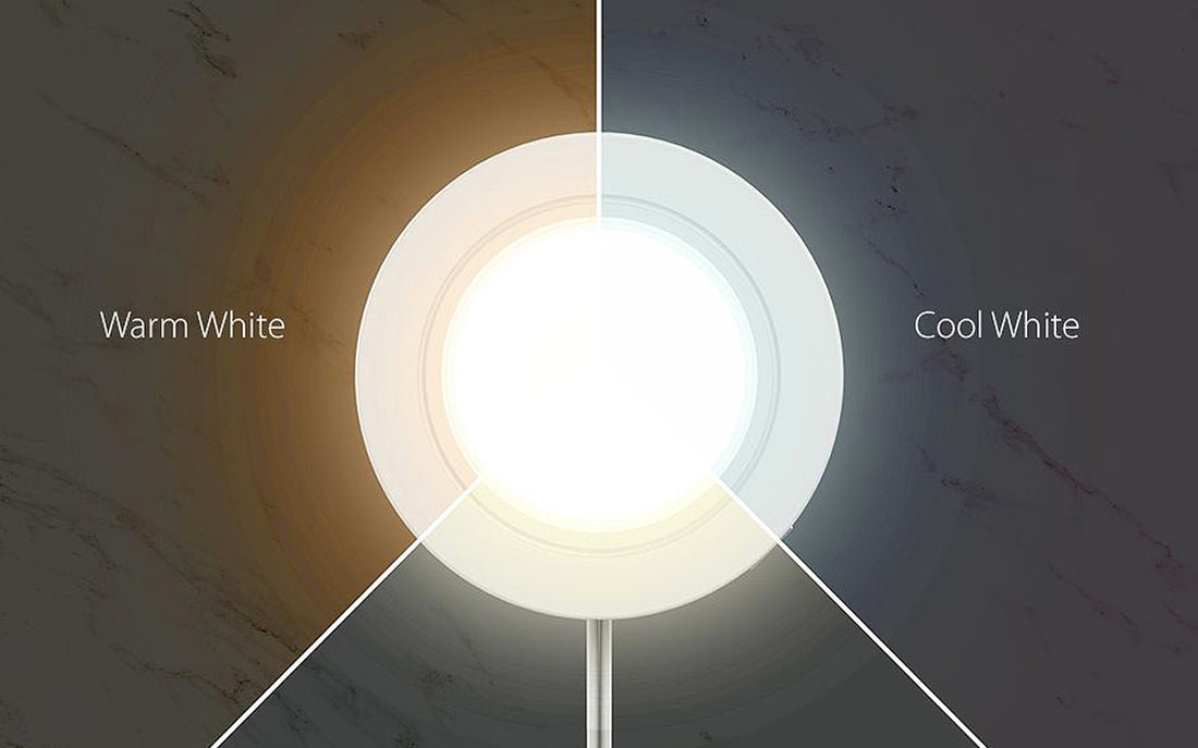 Understanding LED colour temperatures