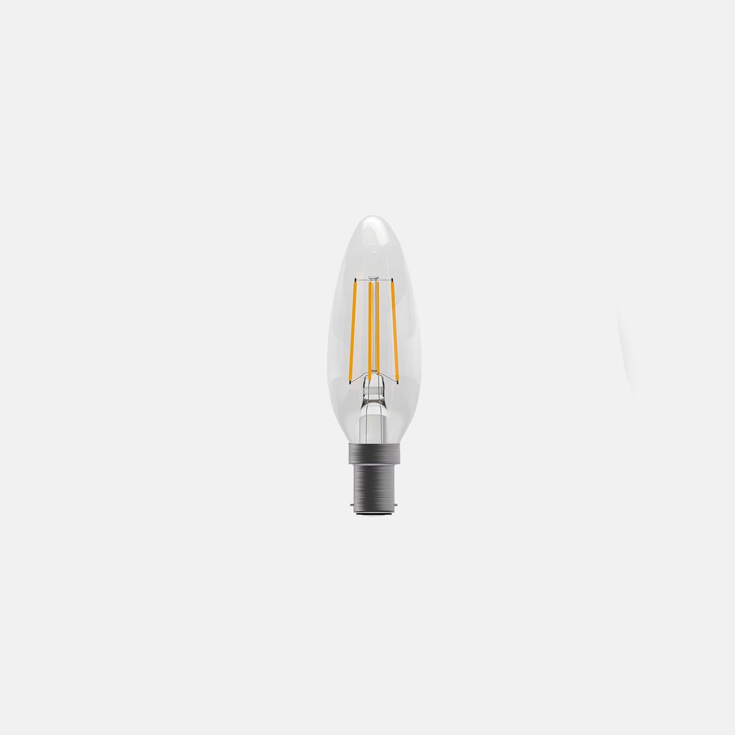 4W LED Candle Dimmable Warm & Cool White