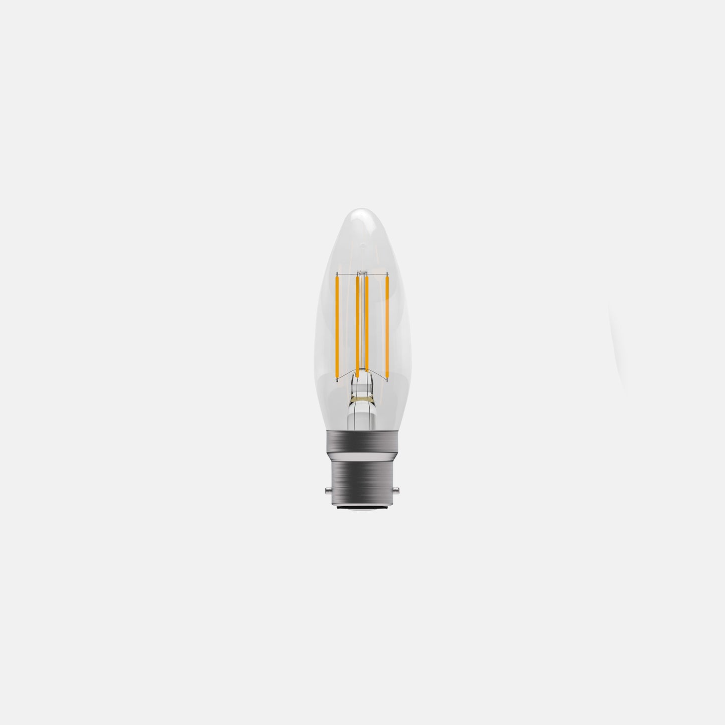 4W LED Candle Dimmable Warm & Cool White