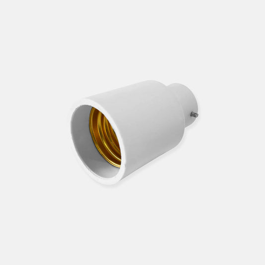 B22 to E27 Lightbulb Socket Adapter