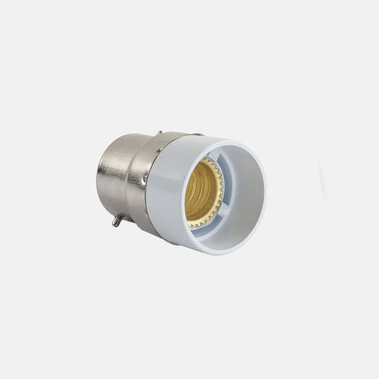 B22 to E14 Lightbulb Socket Adapter