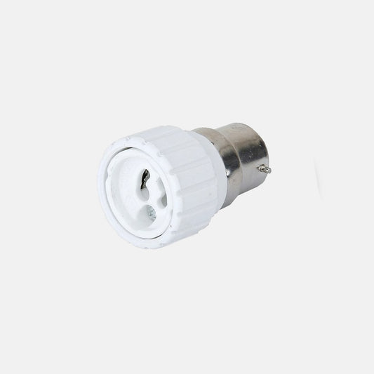 B22 to GU10 Lightbulb Socket Adapter