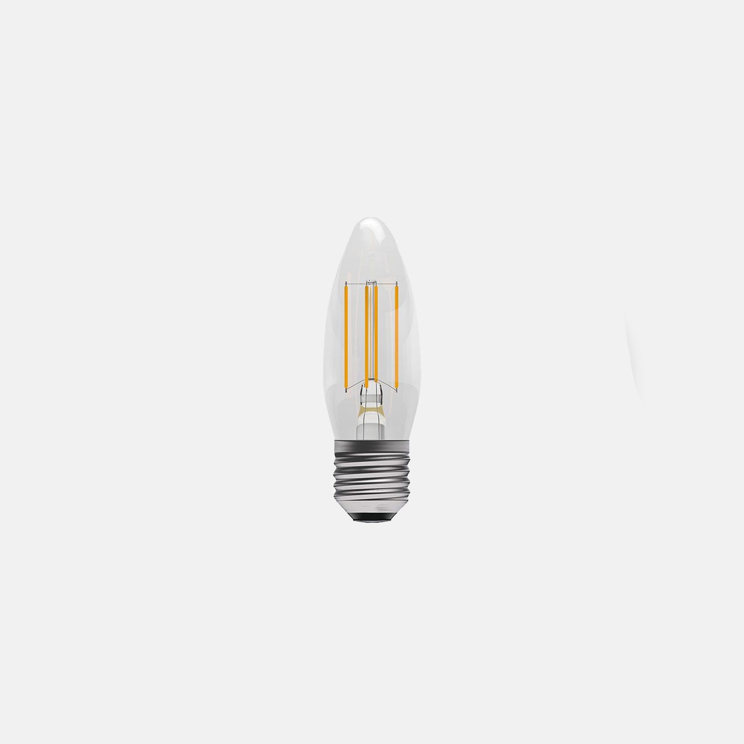 4W LED Candle Dimmable Warm & Cool White