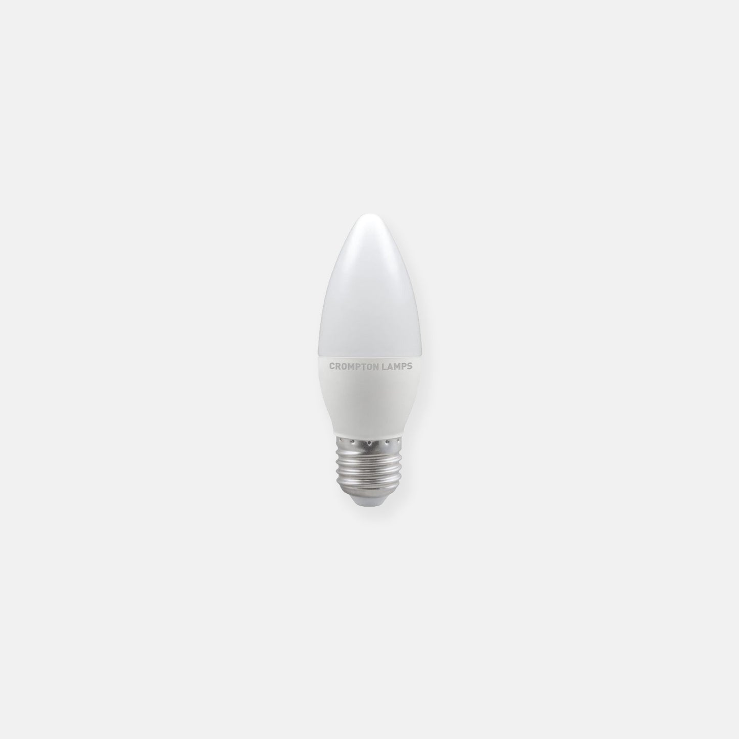 5W LED Dimmable Candle Frosted Warm & Cool White