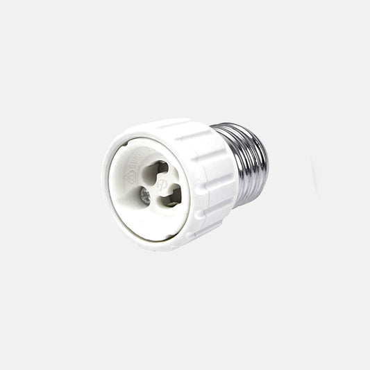 E27 to GU10 Lightbulb Socket Adapter