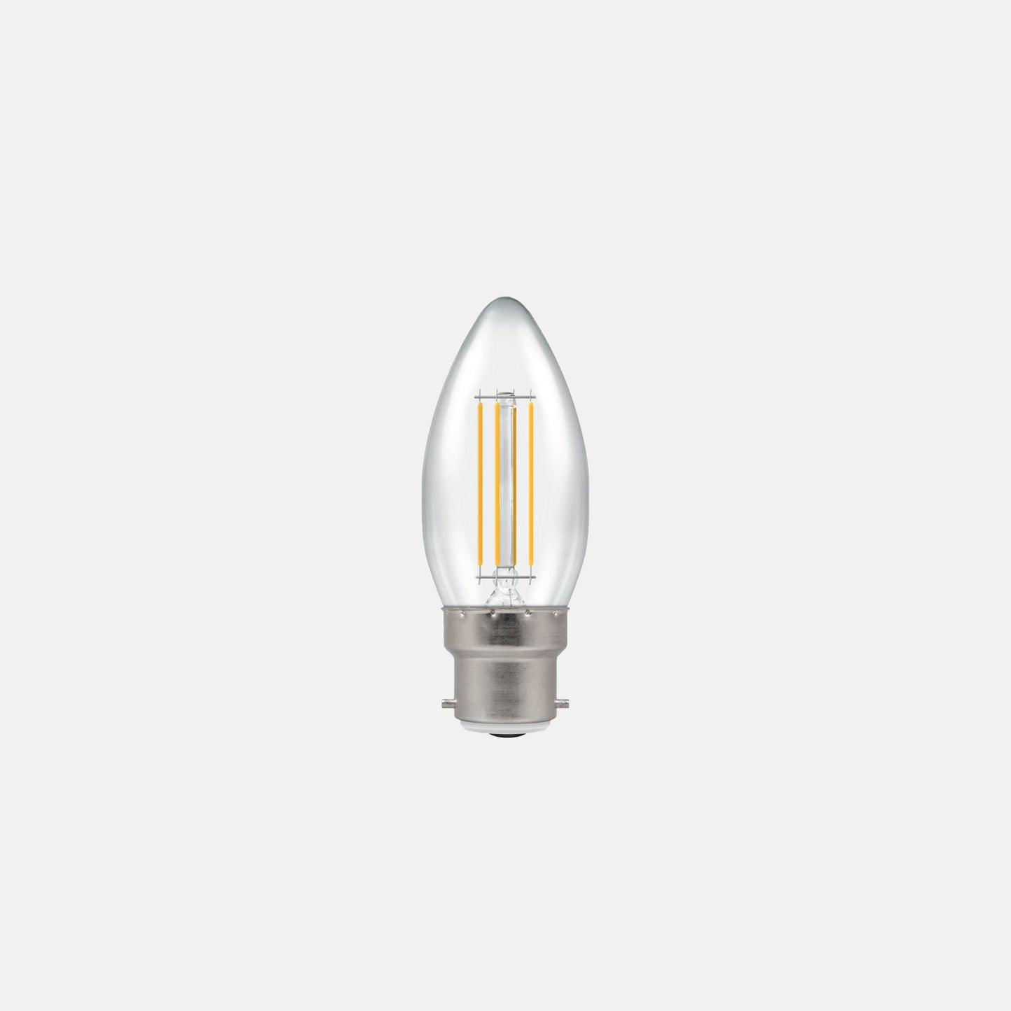 5W LED Dimmable Candle Filament Warm White