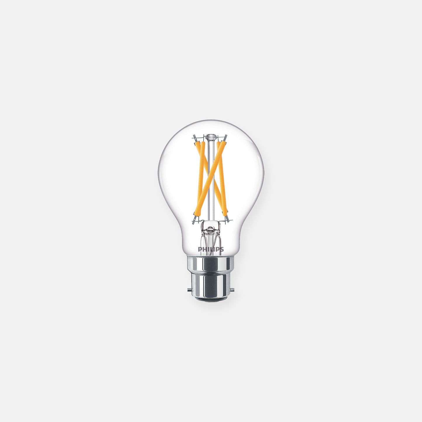 Philips 7W - 60W LED Filament GLS A60 Warm White Dimmable