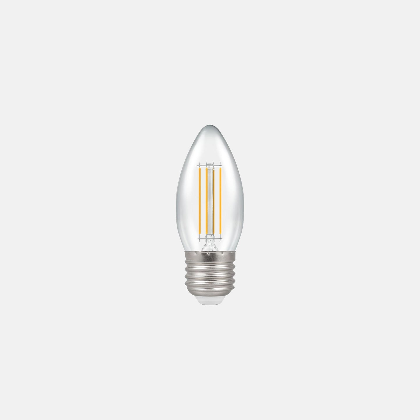 5W LED Dimmable Candle Filament Warm White