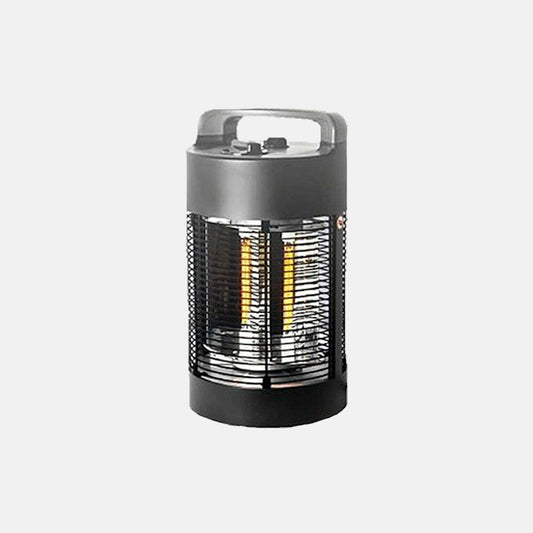 700W Electric Carbon Fibre Outdoor Table Top Patio Heater 360º Oscillation