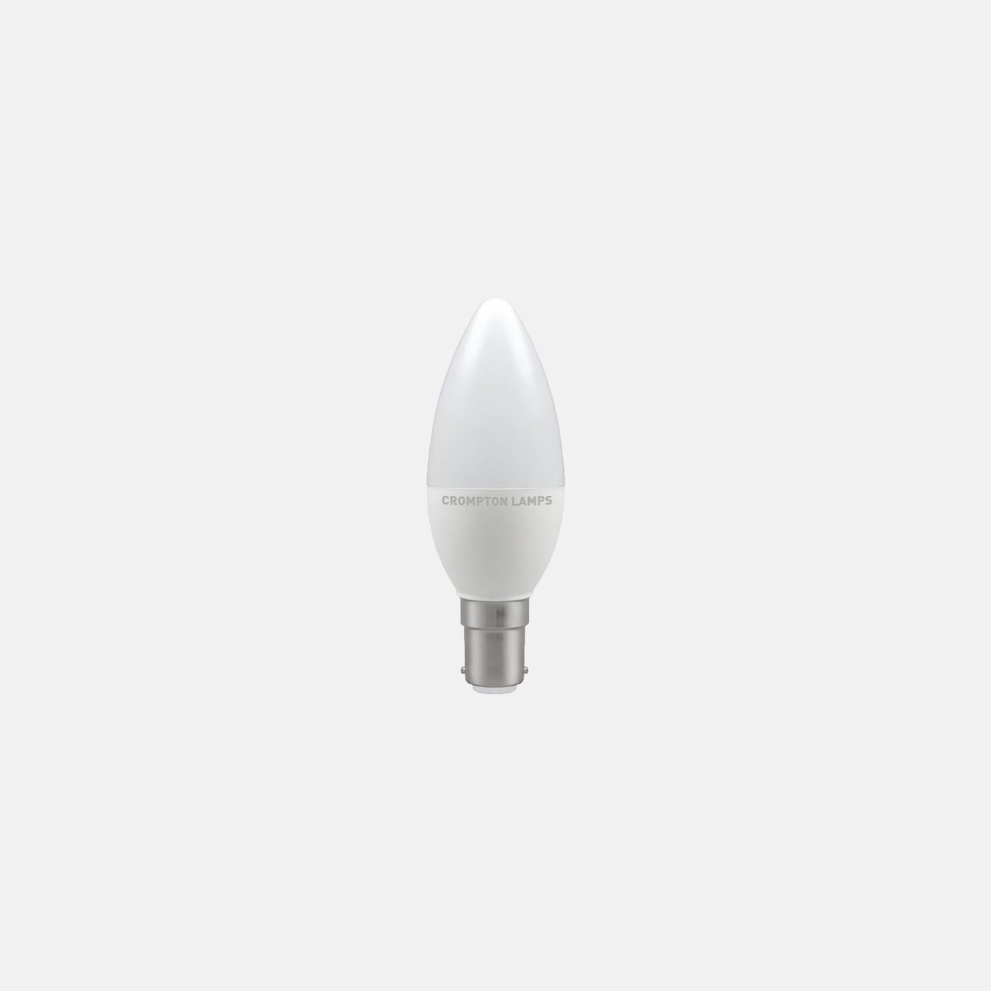 5W LED Dimmable Candle Frosted Warm & Cool White