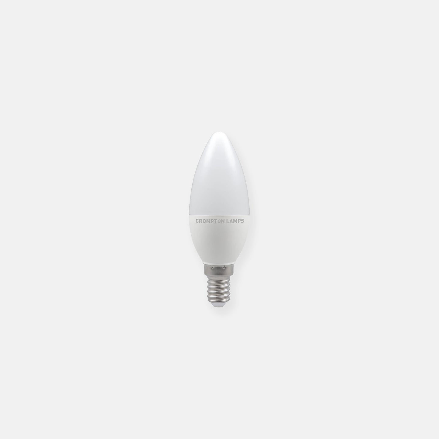 5W LED Dimmable Candle Frosted Warm & Cool White